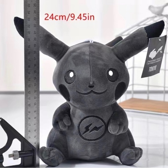 Pokémon - Rare Black Pikachu- NWOT - measurements in photos - Picture 6 of 8